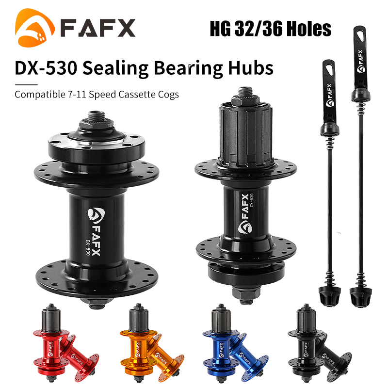 FAFX MTB Bike 32/36 Lubang Hub - Cassette 11 Speed ulasan dan harga