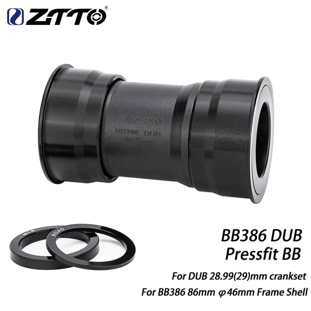 ZTTO DUB BB sepeda MTB, geraka - Bottom Bracket Press ulasan dan harga