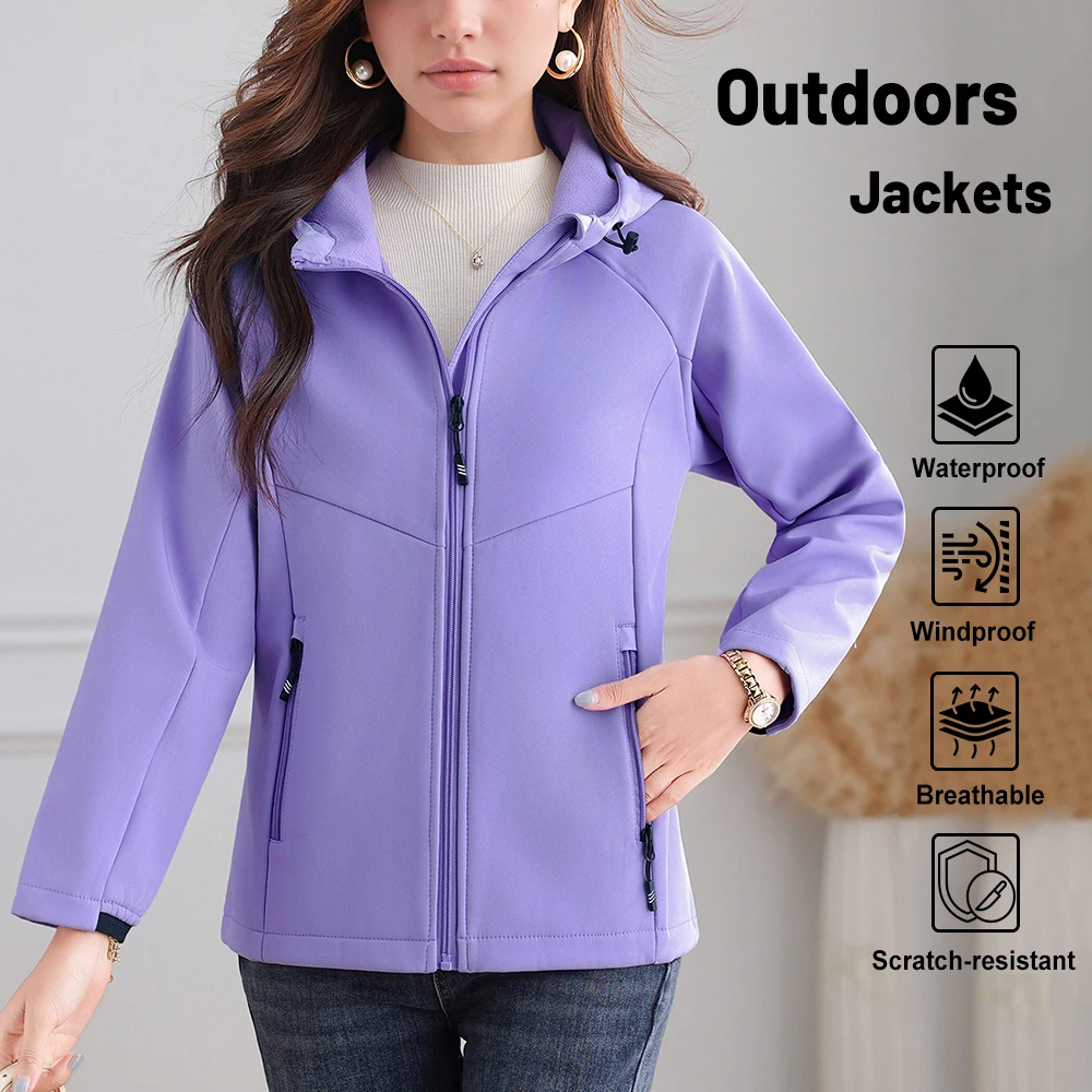 Jaket Hiking Berlapis Fleece T - Mountain Biking Camp ulasan dan harga