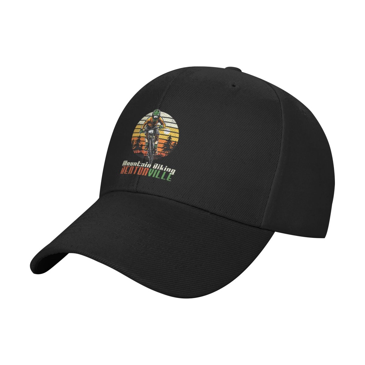Topi baseball bergaya vintage  - Mountain Biking Bentonville Arkansas ulasan dan harga
