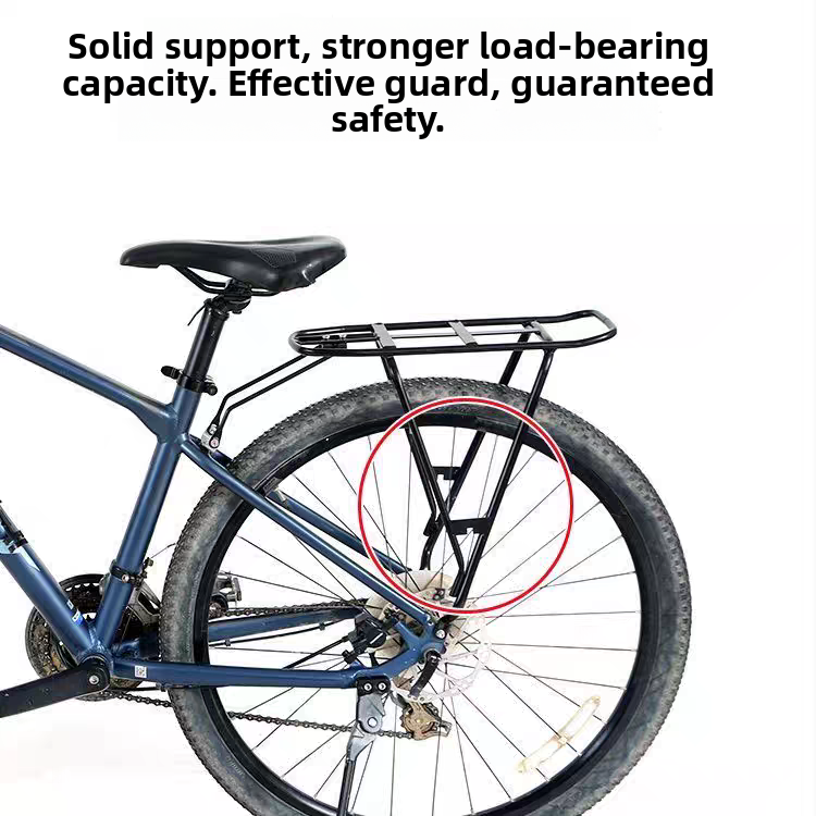 Rak Belakang Sepeda Gunung 242 - Mountain Biking Clothes ulasan dan harga