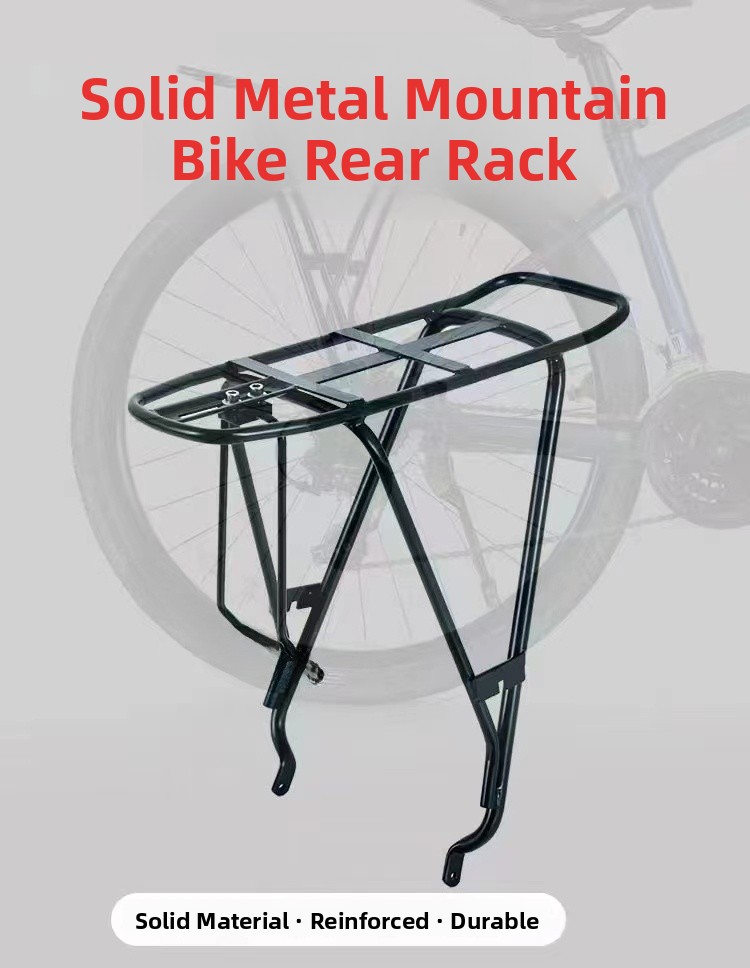 Rak Belakang Sepeda Gunung 242 - Mountain Biking Clothes ulasan dan harga