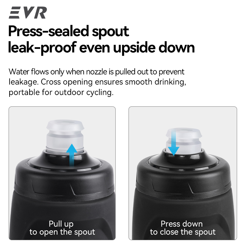 Botol Air Sepeda EVR 620ml Ult - Mountain Biking Water Bottle ulasan dan harga