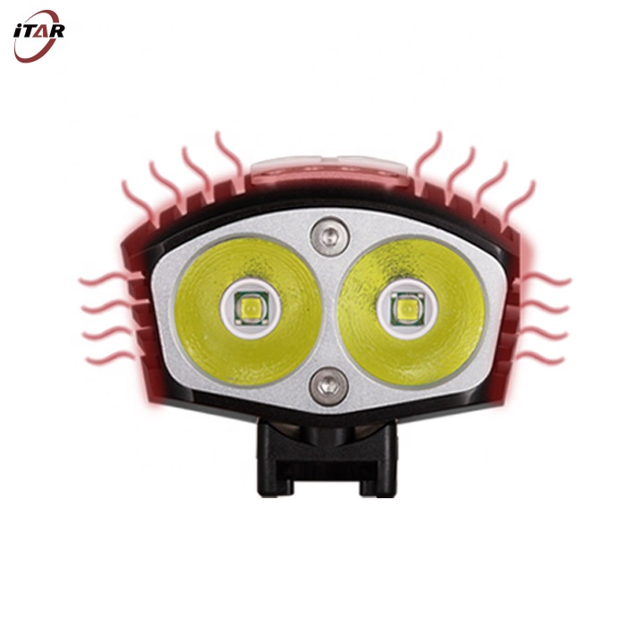 Lampu Depan Sepeda Gunung LED  - Mountain Biking In The Uk ulasan dan harga
