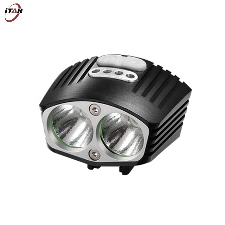 Lampu Depan Sepeda Gunung LED  - Mountain Biking In The Uk ulasan dan harga