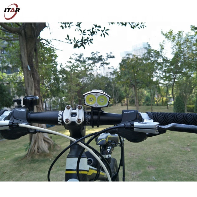 Lampu Depan Sepeda Gunung LED  - Mountain Biking In The Uk ulasan dan harga