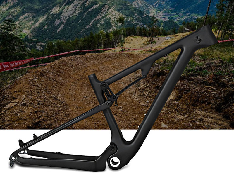 Rangka Sepeda Karbon Full Susp - Mountain Biking In The Uk ulasan dan harga