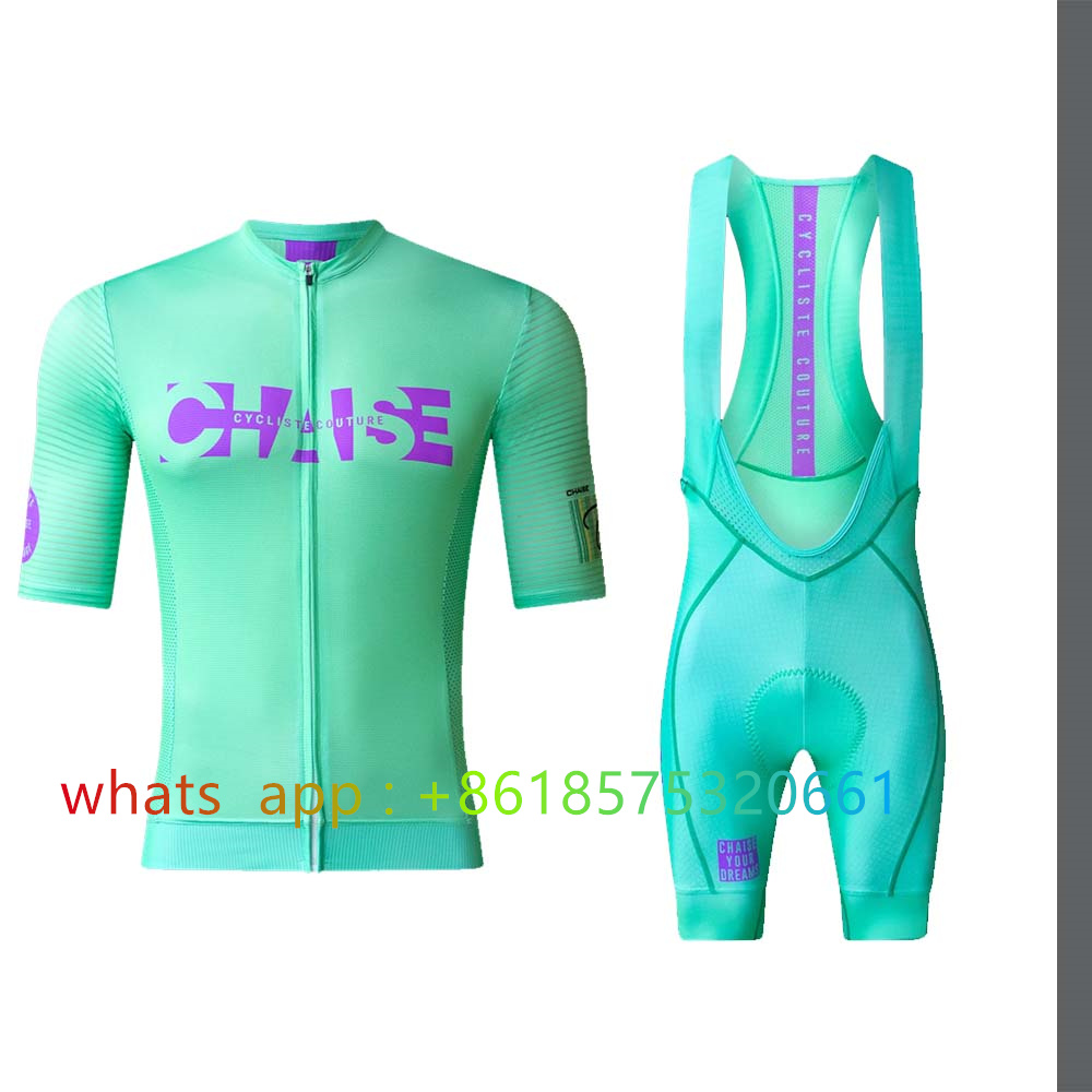 Set Jersey Sepeda Chaise Cycli - Mountain Biking Apparel ulasan dan harga