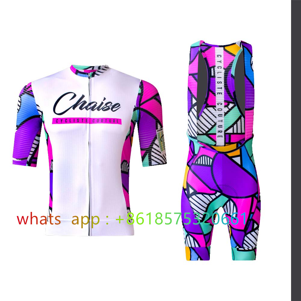 Set Jersey Sepeda Chaise Cycli - Mountain Biking Apparel ulasan dan harga