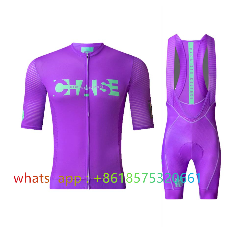 Set Jersey Sepeda Chaise Cycli - Mountain Biking Apparel ulasan dan harga
