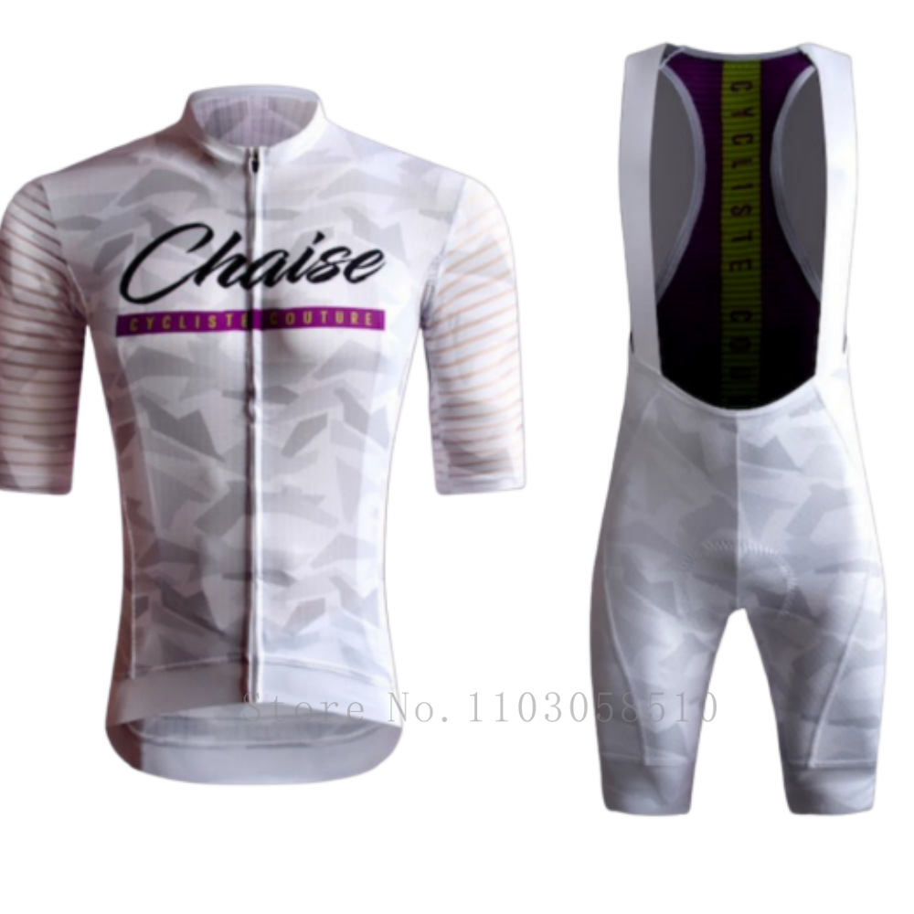 Set Jersey Sepeda Chaise Cycli - Mountain Biking Apparel ulasan dan harga