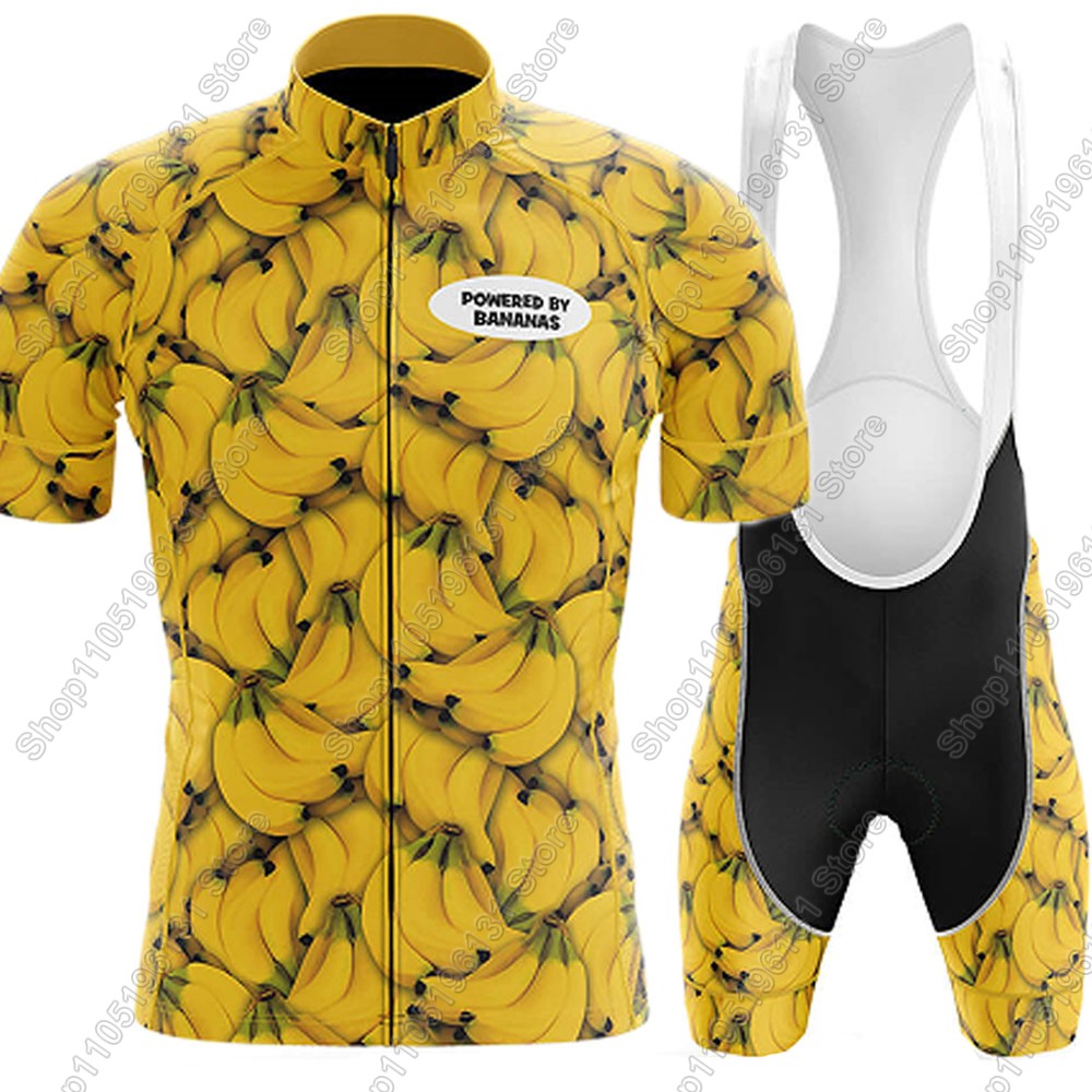 Powerouge-By-Bananas 2026 Set  - Mountain Biking Apparel ulasan dan harga