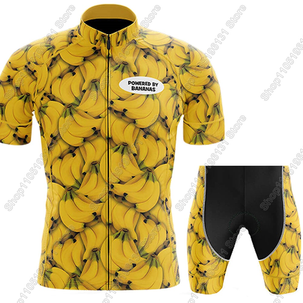Powerouge-By-Bananas 2026 Set  - Mountain Biking Apparel ulasan dan harga