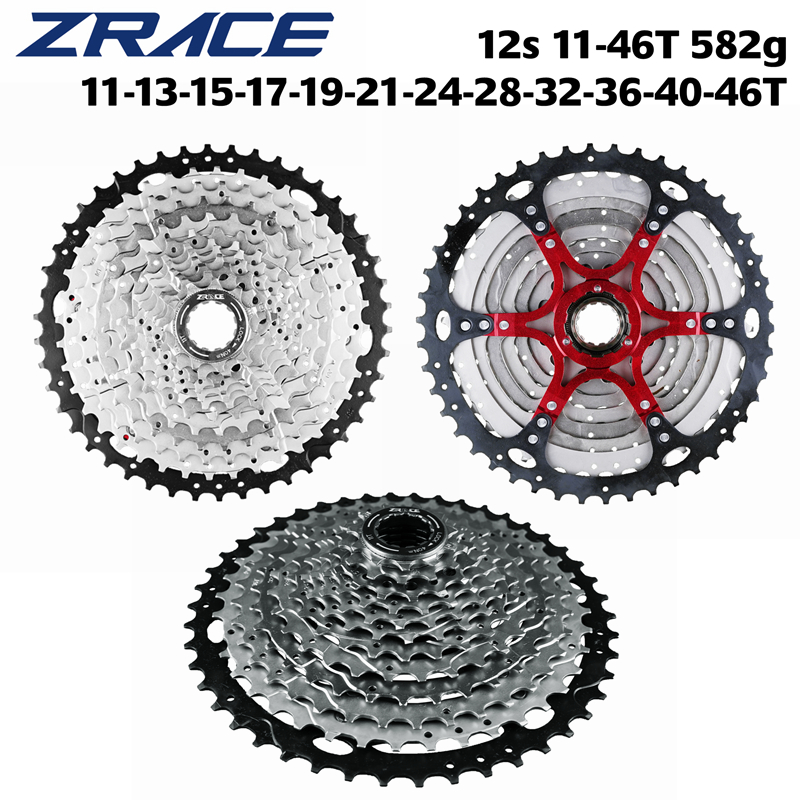 ZRACE kaset sepeda 12 kecepata - Cassette 11 Speed ulasan dan harga