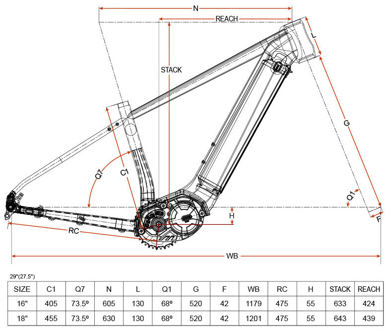 Rangka E-Bike Aluminium Alloy  - Mountain Biking In The Uk ulasan dan harga