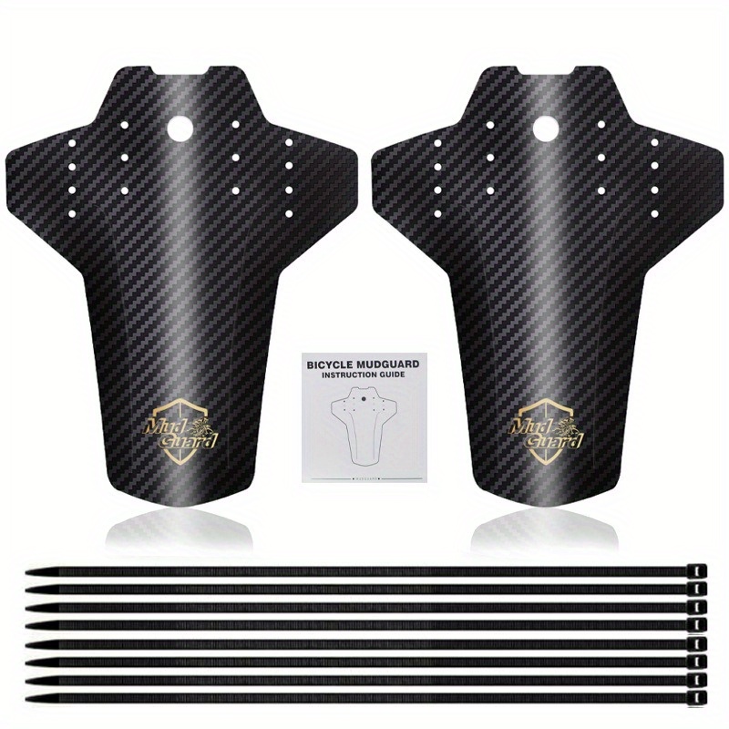 Fender sepeda 8 warna-warni ro - Mountain Biking Colorado ulasan dan harga