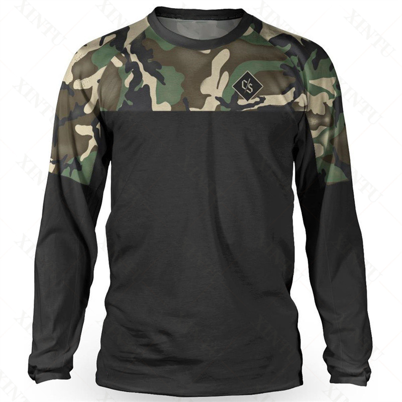 Jersey Pria Pengendara Longgar - Mountain Biking Apparel ulasan dan harga