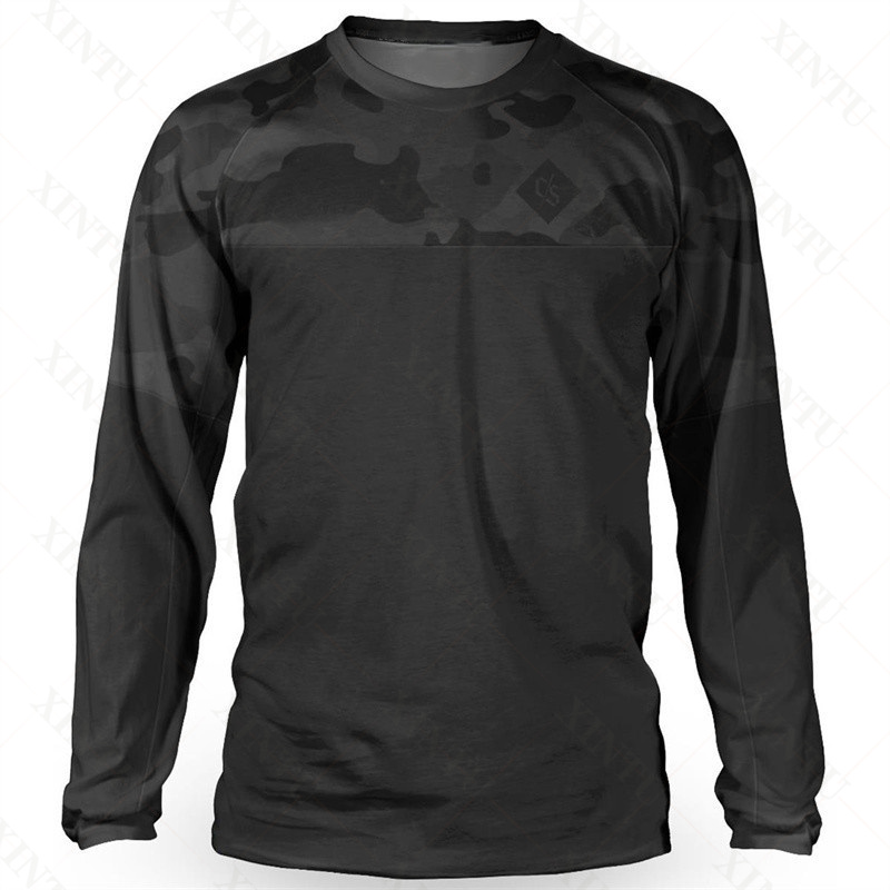 Jersey Pria Pengendara Longgar - Mountain Biking Apparel ulasan dan harga