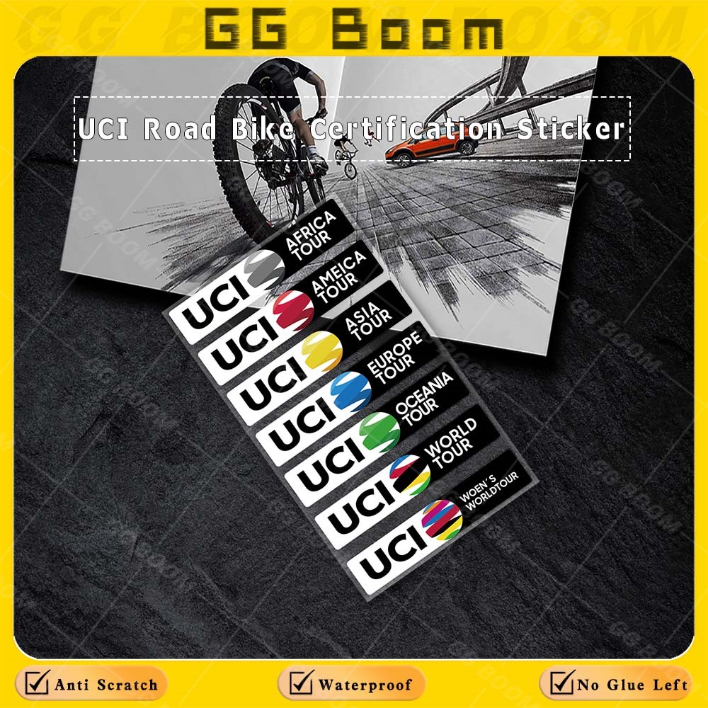 Stiker Warna UCI Peringatan Re - Mountain Biking Colorado ulasan dan harga