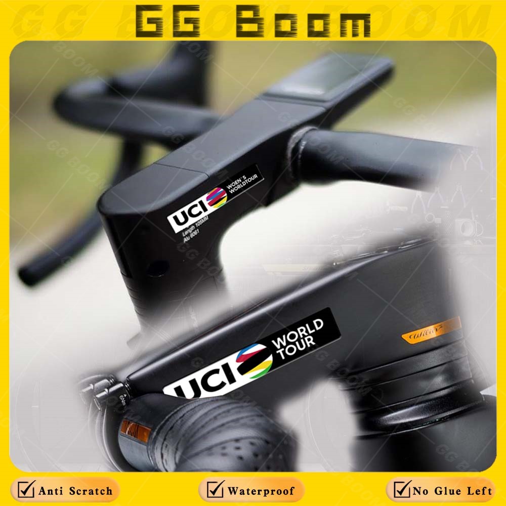 Stiker Warna UCI Peringatan Re - Mountain Biking Colorado ulasan dan harga