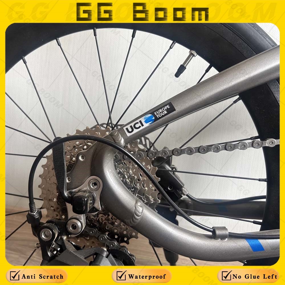 Stiker Warna UCI Peringatan Re - Mountain Biking Colorado ulasan dan harga