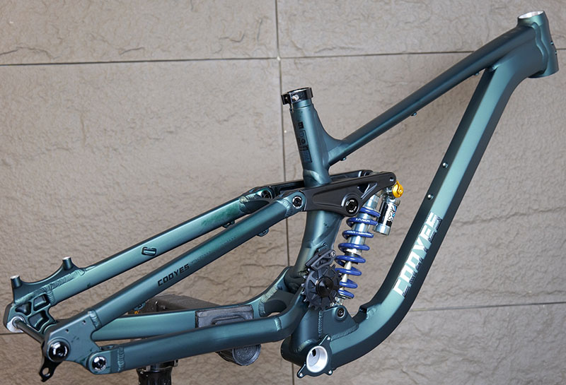 Rangka Sepeda Aluminium Full S - Mountain Biking In The Uk ulasan dan harga