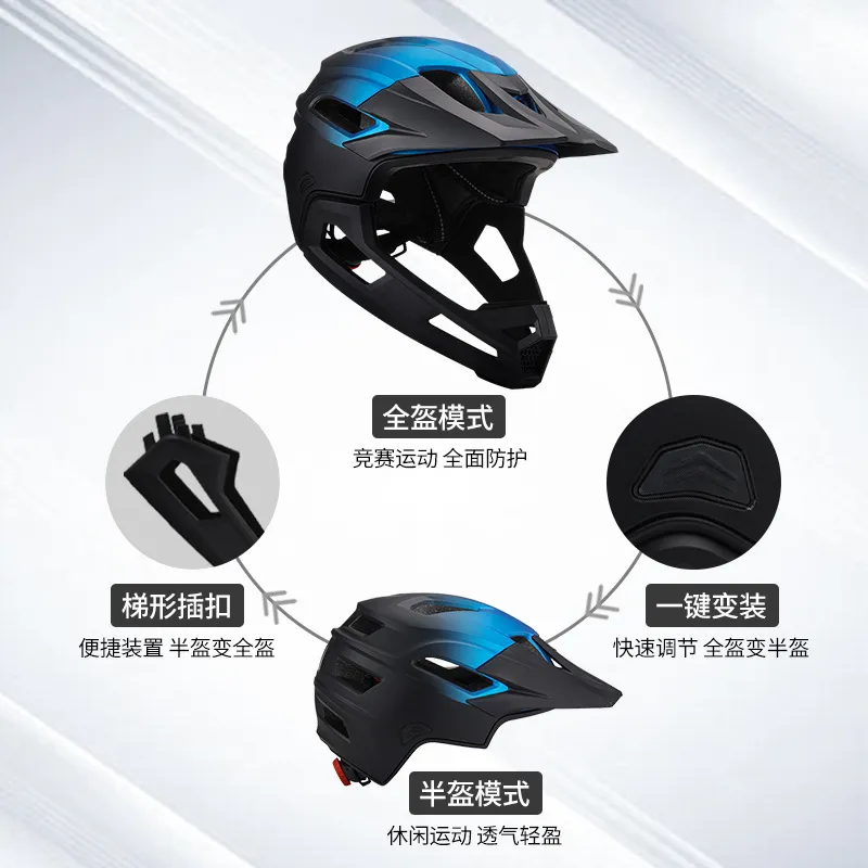 Helm sepeda gunung off-road ba - Mountain Biking New Forest ulasan dan harga