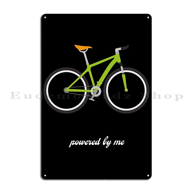 Poster Tanda Timah Cetak Rumah - Mountain Biking Europe ulasan dan harga