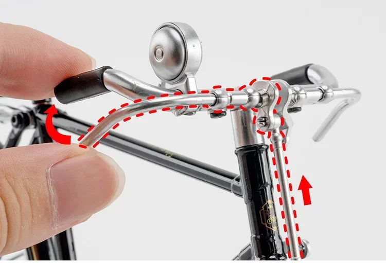 1:6 Mini Retro ujung jari sepe - Mountain Biking Gifts ulasan dan harga
