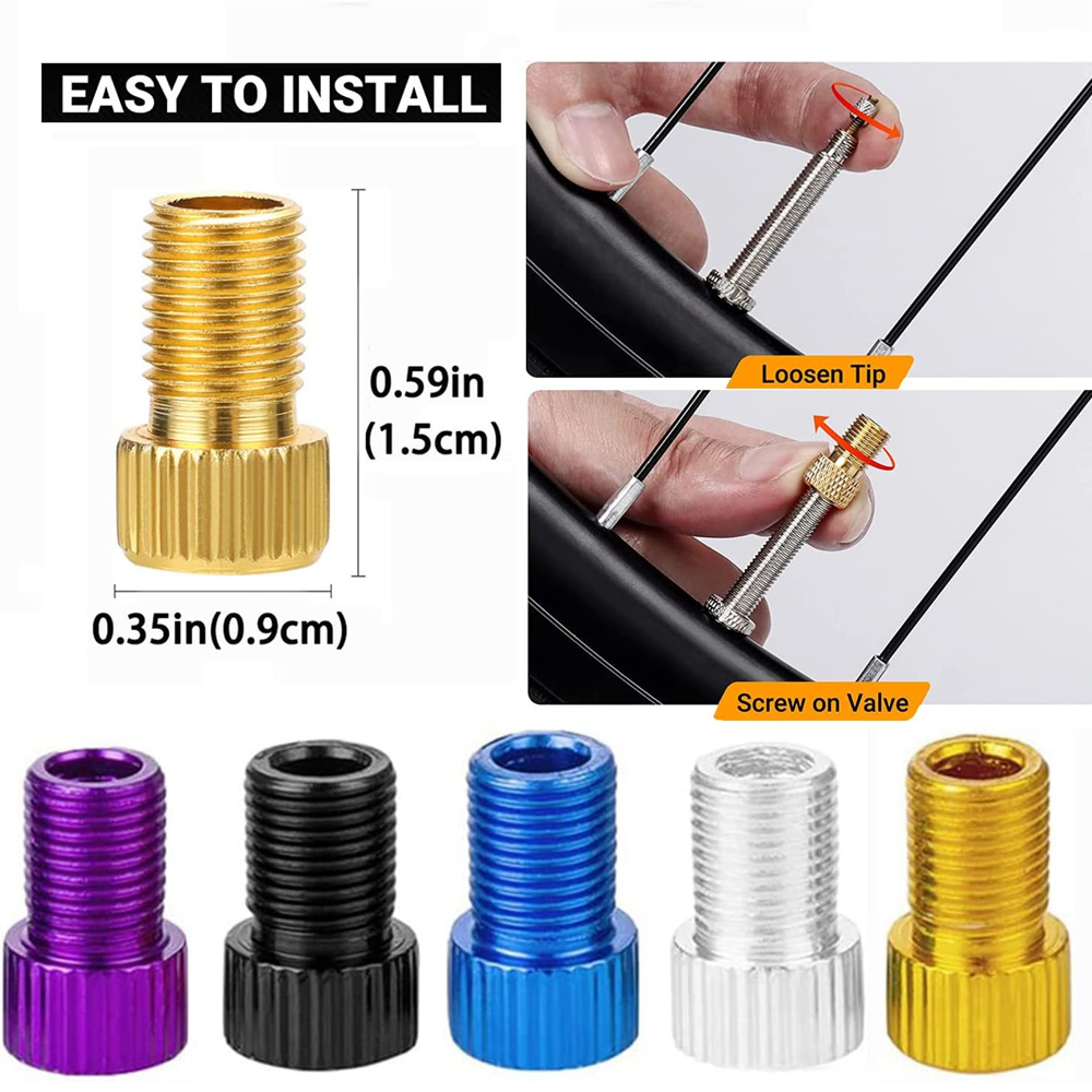 Adaptor katup Presta, 1Set ada - Mountain Biking In The Uk ulasan dan harga