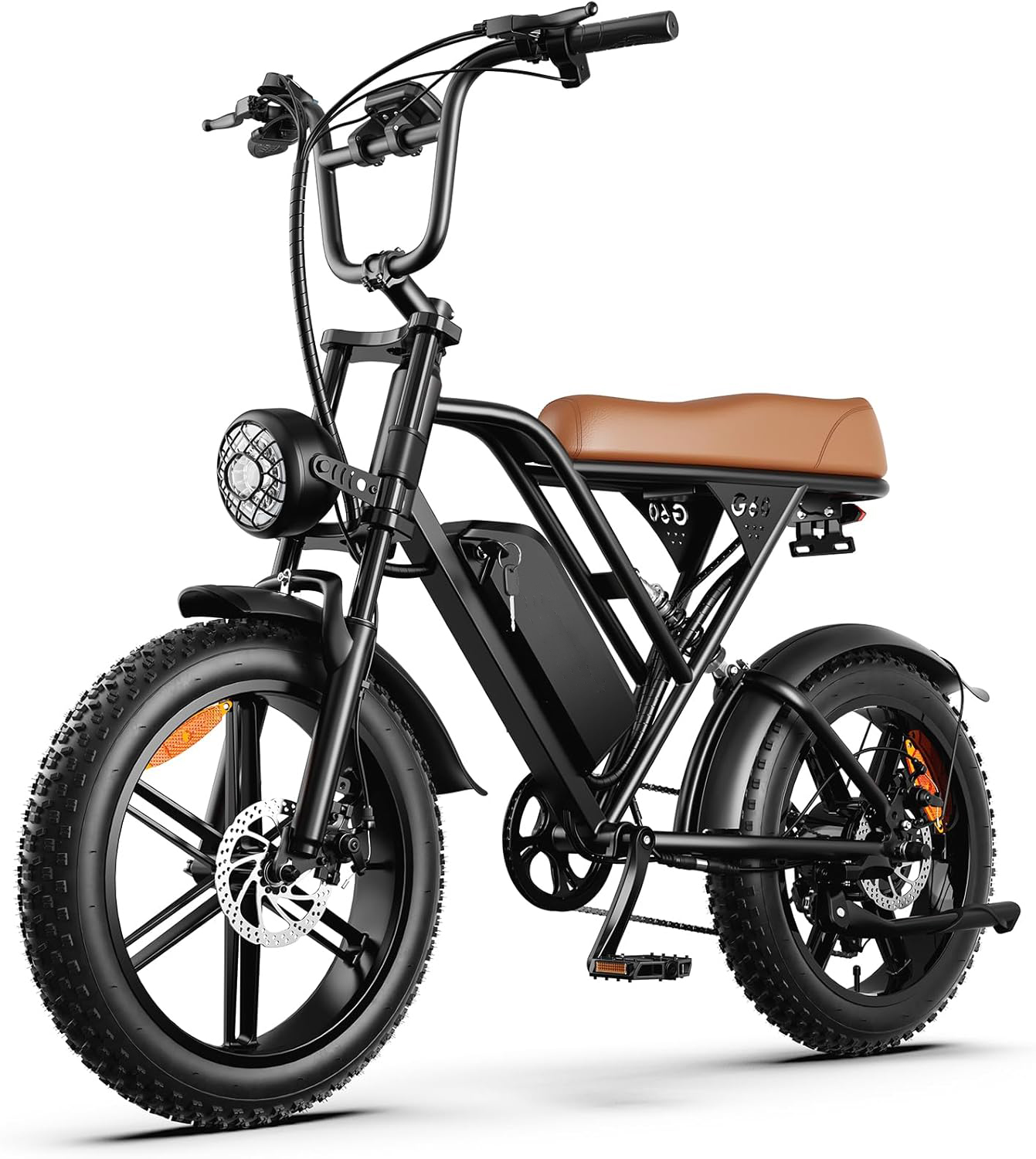 Sepeda Motor Listrik OBX G60 U - Mountain Biking In The Uk ulasan dan harga