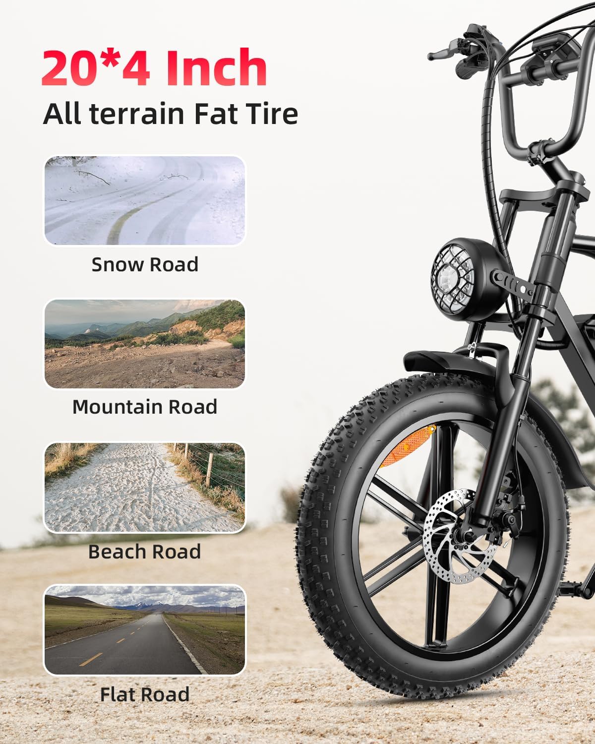 Sepeda Motor Listrik OBX G60 U - Mountain Biking In The Uk ulasan dan harga