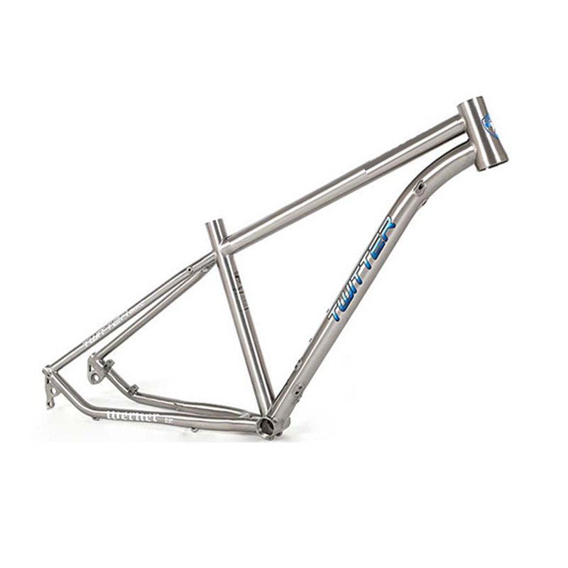 Rangka Titanium untuk Sepeda M - Mountain Biking In The Uk ulasan dan harga