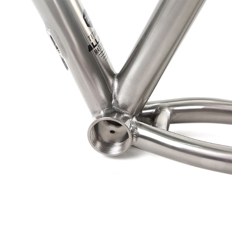 Rangka Titanium untuk Sepeda M - Mountain Biking In The Uk ulasan dan harga