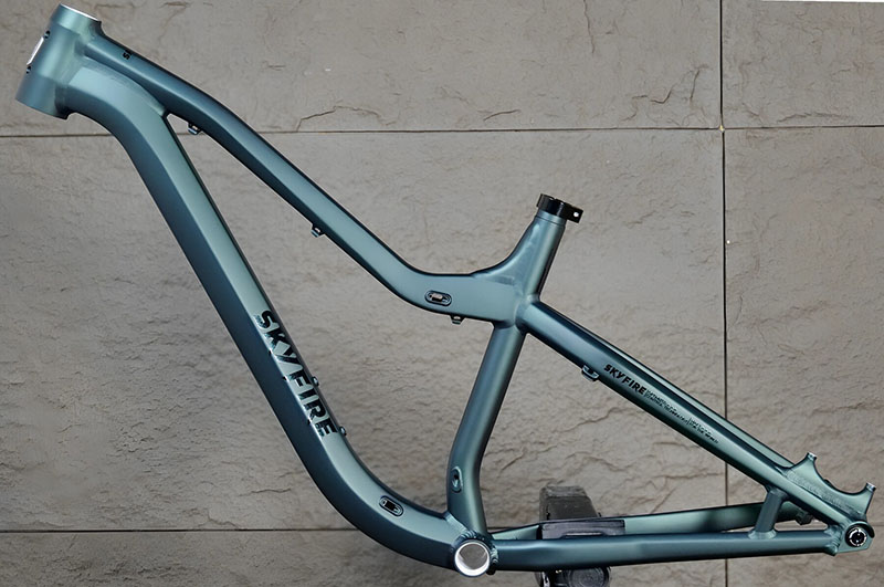 Rangka Sepeda Aluminium Racetr - Mountain Biking In The Uk ulasan dan harga