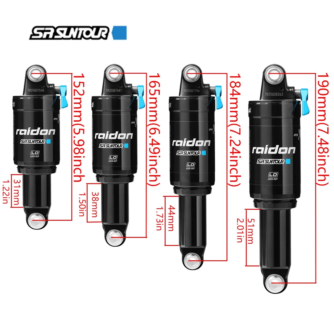 25 Baru SR Suntour Peredam Kej - Mountain Biking Xc ulasan dan harga