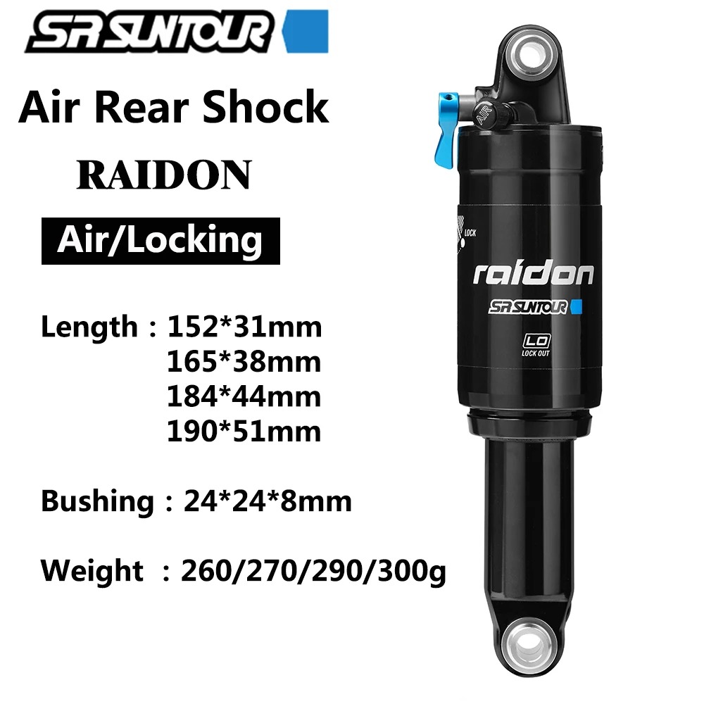 25 Baru SR Suntour Peredam Kej - Mountain Biking Xc ulasan dan harga