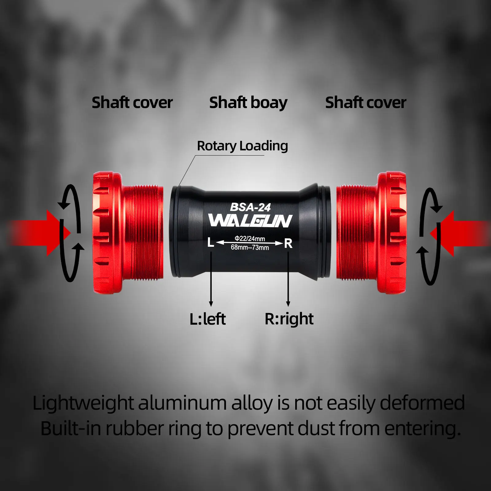 BSA braket bawah sepeda beruli - Bottom Bracket Press ulasan dan harga