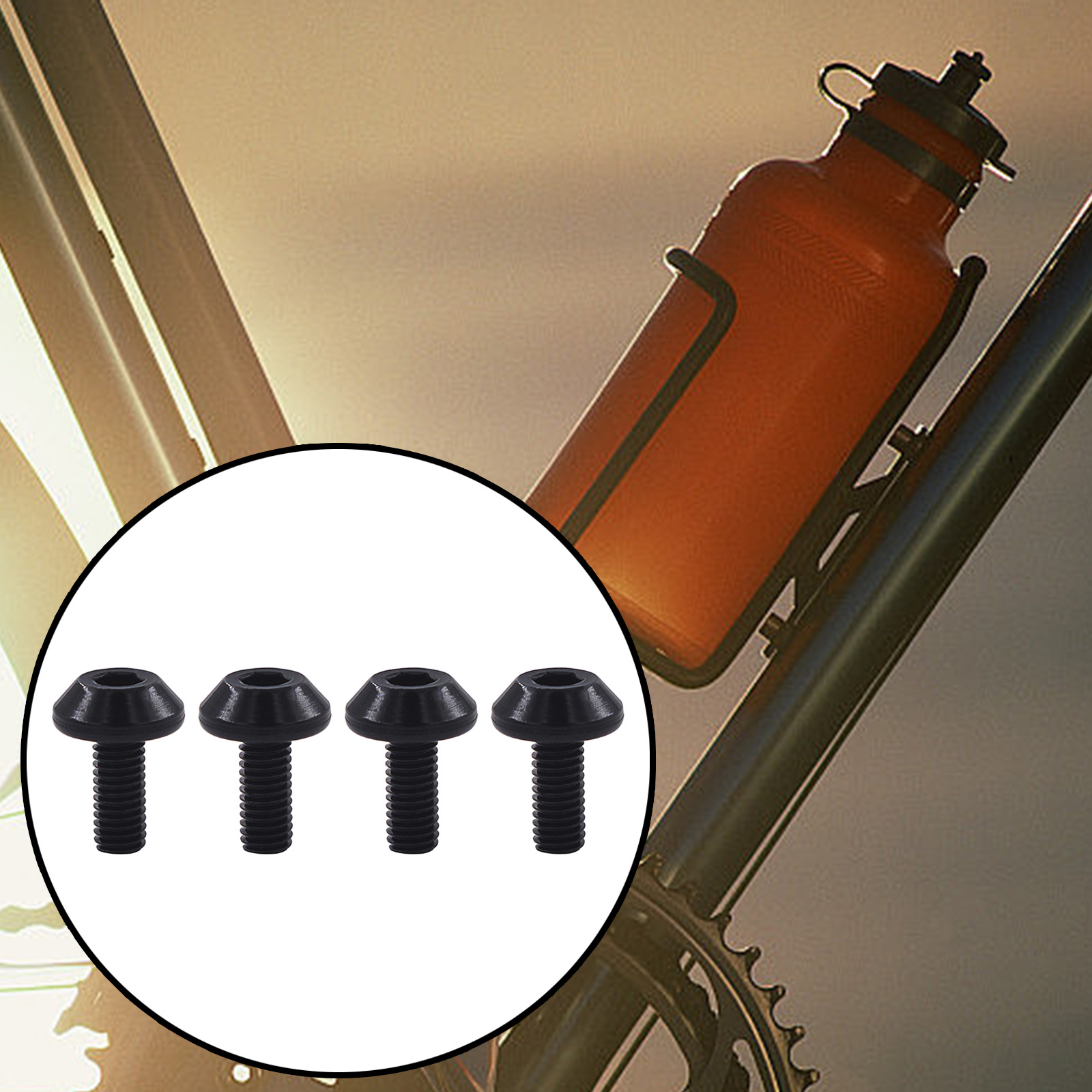4 Buah Baut Tempat Botol Air S - Mountain Biking Water Bottle ulasan dan harga