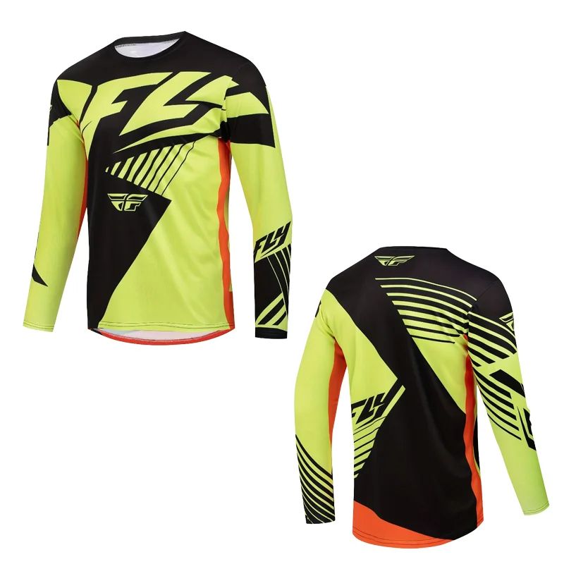 KAOS LENGAN PANJANG PRIA JERSE - Mountain Biking Camp ulasan dan harga