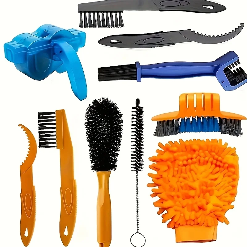 4 To10 Buah Kit Pembersih Rant - Mountain Biking Gifts ulasan dan harga